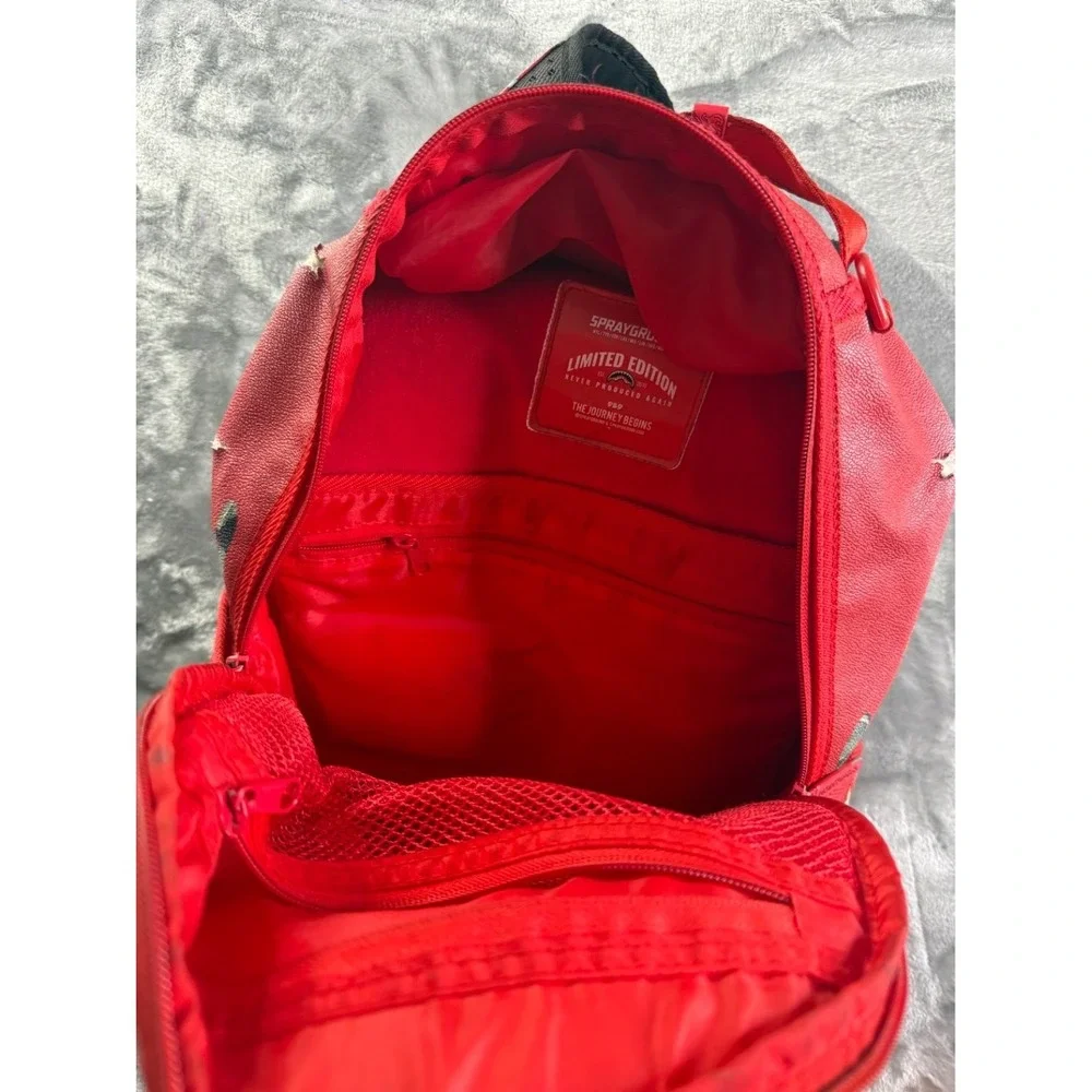 Sprayground Money Drip Limited Edition Men's Backpack Small Multicolor